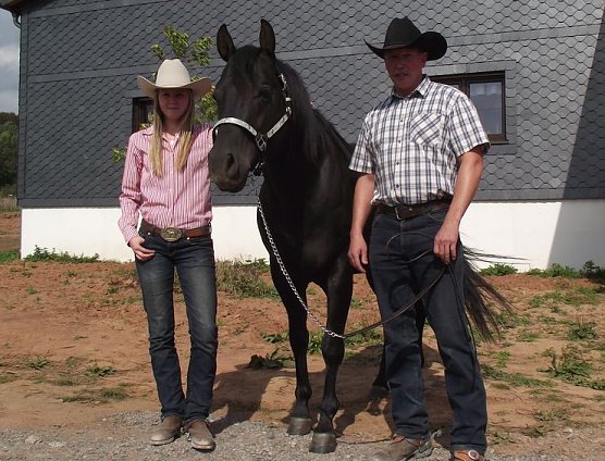 Traum erfüllt (Foto: K. Frank) Traum erfüllt (Foto: K. Frank)