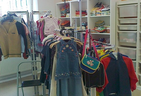 Tauschbörse (Foto: privat) Tauschbörse (Foto: privat)