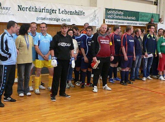 Erstes Turnier (Foto: privat) Erstes Turnier (Foto: privat)