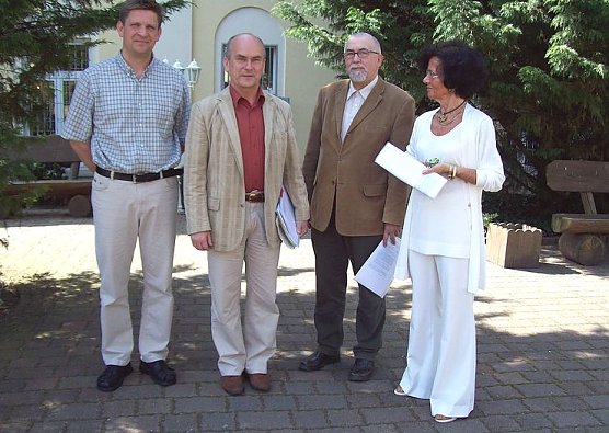 Besuch bei Pro Vita (Foto: M.S.) Besuch bei Pro Vita (Foto: M.S.)