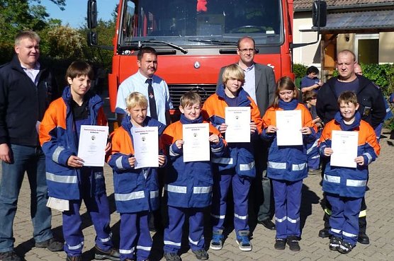 Absolviert (Foto: P. Grabe) Absolviert (Foto: P. Grabe)