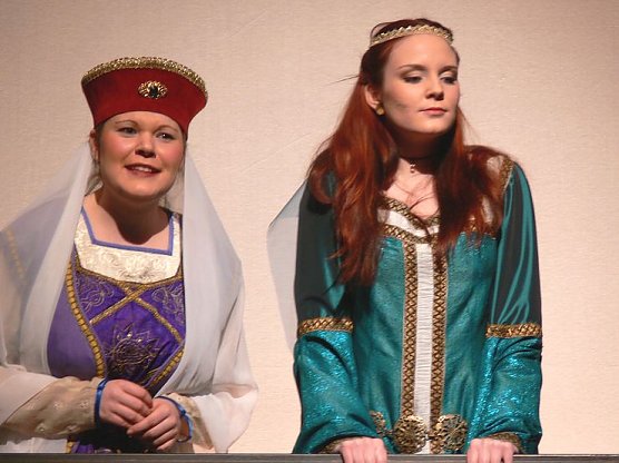 Die Nibelungen (Foto: Kühn) Die Nibelungen (Foto: Kühn)