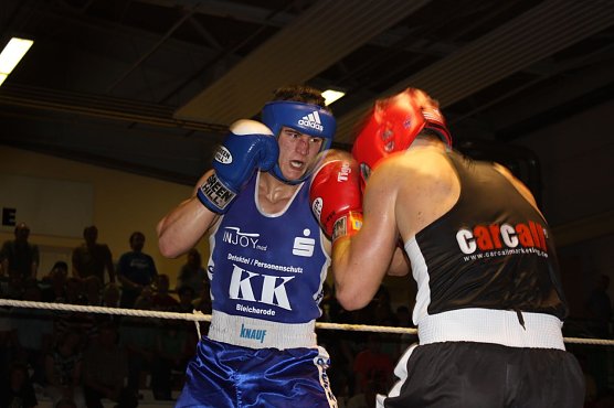 Boxen 1. Bundesliga (Foto: privat) Boxen 1. Bundesliga (Foto: privat)
