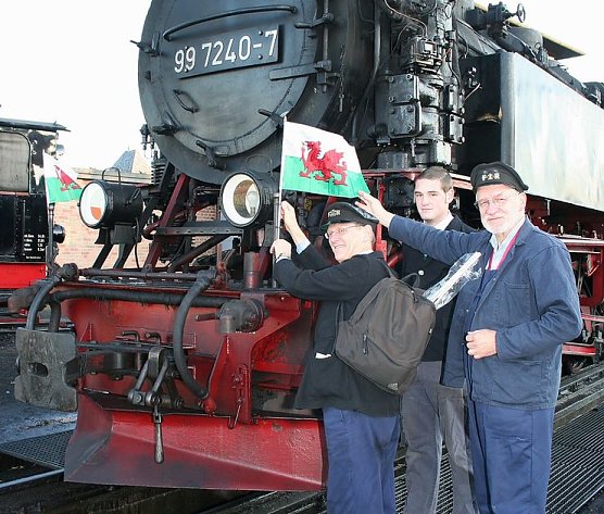 Zu Gast bei Freunden (Foto: HSB) Zu Gast bei Freunden (Foto: HSB)