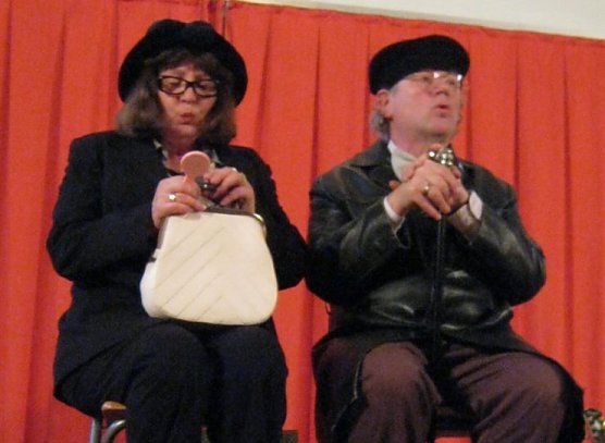 Loriot-Abend im Nordhäuser Theater (Foto: Agentur) Loriot-Abend im Nordhäuser Theater (Foto: Agentur)