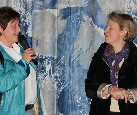 Francke, Wilms (Foto: J. Piper)