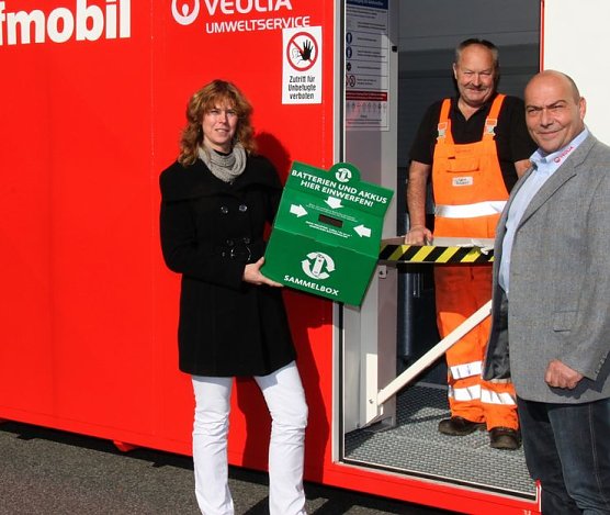 Neues Mobil (Foto: J. Piper) Neues Mobil (Foto: J. Piper)