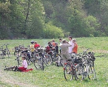 Radtour im Helbetal (Foto: Kunsthof Friedrichsrode) Radtour im Helbetal (Foto: Kunsthof Friedrichsrode)