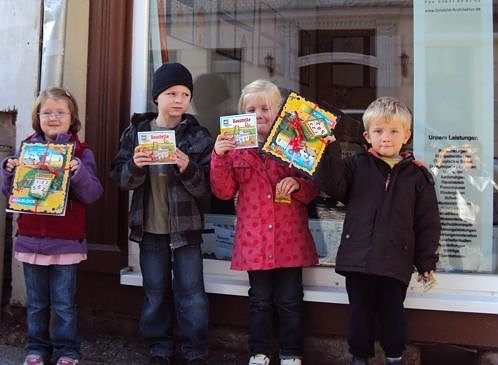 Preise "verliehen" (Foto: privat) Preise "verliehen" (Foto: privat)