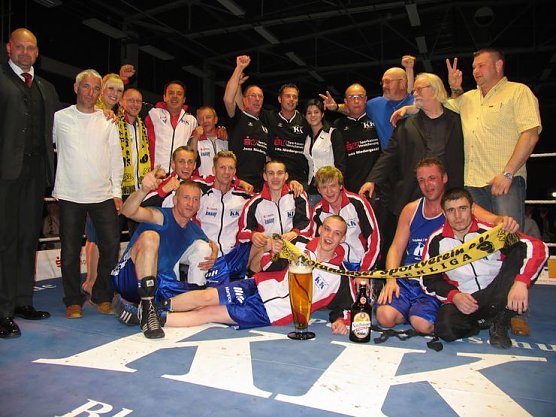 Gekämpft wie im Rausch (Foto: P. Grabe) Gekämpft wie im Rausch (Foto: P. Grabe)