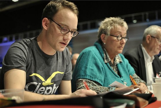 Nordhäuser Linke in Erfurt (Foto: privat) Nordhäuser Linke in Erfurt (Foto: privat)