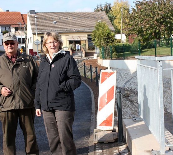Aufstellung f&uuml;r den Fotografen (Foto: I. Bergmann)