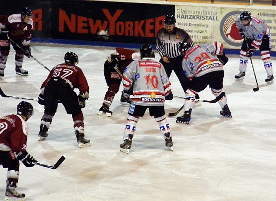 Niederlage gegen Rostock (Foto: R. Koch)