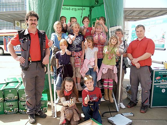 Fast ne halbe Tonne abgeliefert (Foto: nnz) Fast ne halbe Tonne abgeliefert (Foto: nnz)