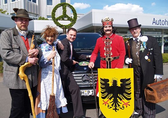 Transport gesichert (Foto: nnz)