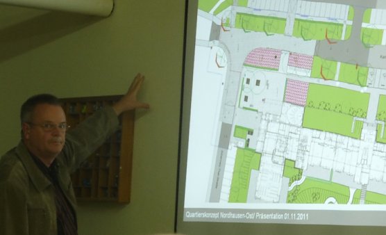 Umgestaltung wird diskutiert (Foto: nnz)