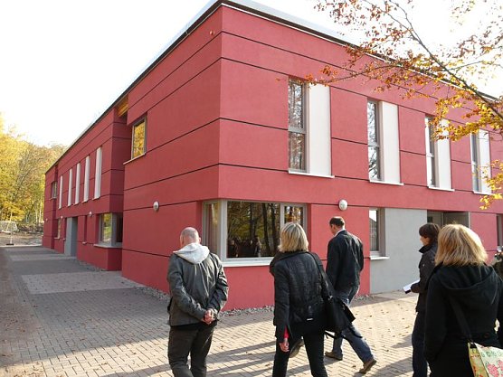 Neues Bettenhaus ist fertig (Foto: nnz)