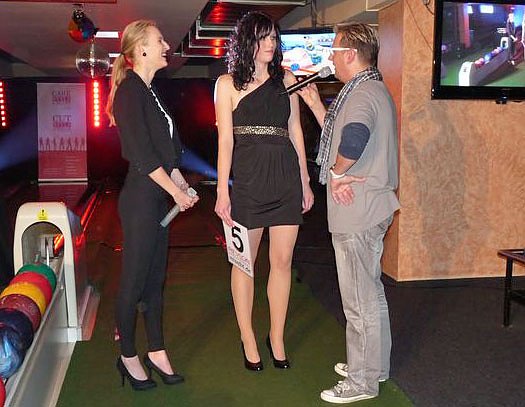 Bei Miss Wahl dabei (Foto: Karl-Heinz Herrmann)