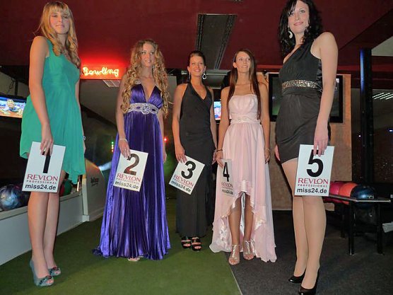 Bei Miss Wahl dabei (Foto: Karl-Heinz Herrmann)