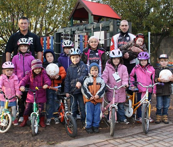 Mehr Sicherheit f&uuml;r die Kleinsten (Foto: privat)