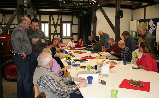 AK-Treffen im Tabakspeicher (Foto: Hellberg)