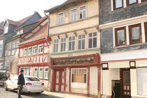 Altes Haus soll gerettet werden (Foto: M. Garke) Altes Haus soll gerettet werden (Foto: M. Garke)