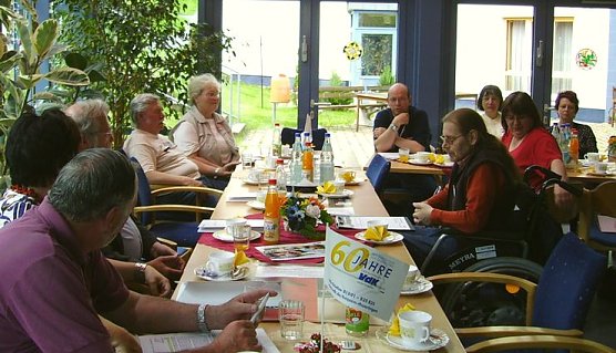 Forum in Bleicherode (Foto: Burchardt)