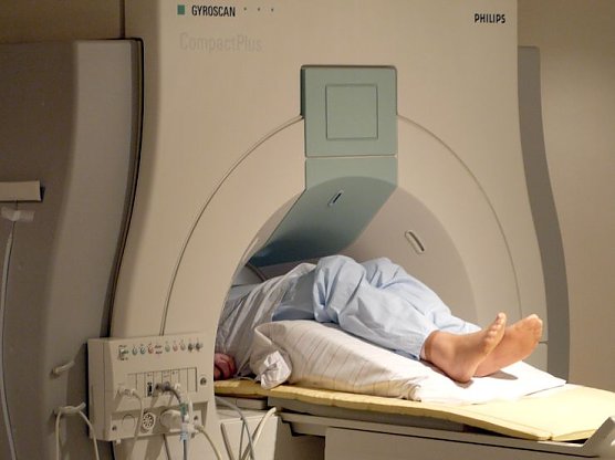 MRT im Einsatz (Foto: S&uuml;dharz-Krankenhaus)