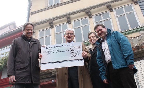 Spende für SFZ (Foto: M. Garke) Spende für SFZ (Foto: M. Garke)