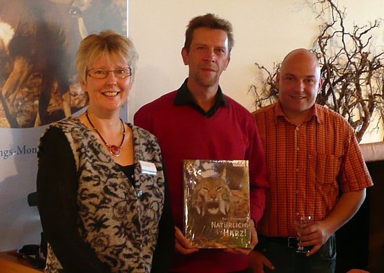 Bildband vorgestellt (Foto: privat)