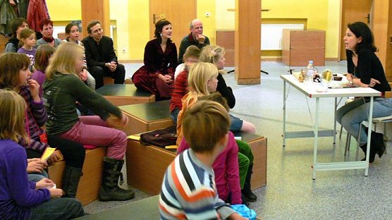 Workshop in Nordhausen (Foto: B. Susemihl)