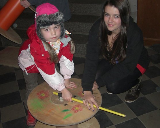 Wettrennen wird vorbereitet (Foto: KILA)