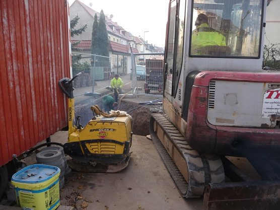 Viel zu tun f&uuml;r TiRo Neu (Foto: privat)