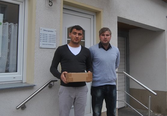 Dank an die Sponsoren (Foto: privat)