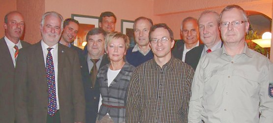 Mitglieder des Beirats (Foto: J. Piper)