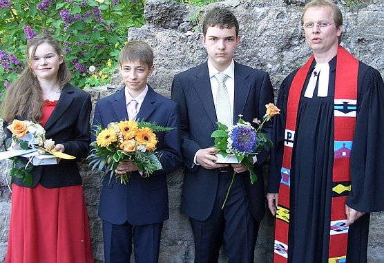 Mit allen Rechten und Pflichten (Foto: Kirchgemeinde)