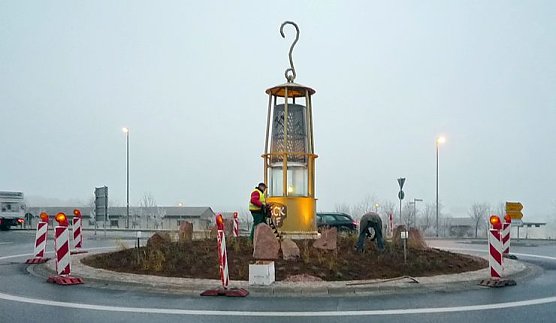 Alles rund im Kreisel (Foto: E. Kagelmacher) Alles rund im Kreisel (Foto: E. Kagelmacher)