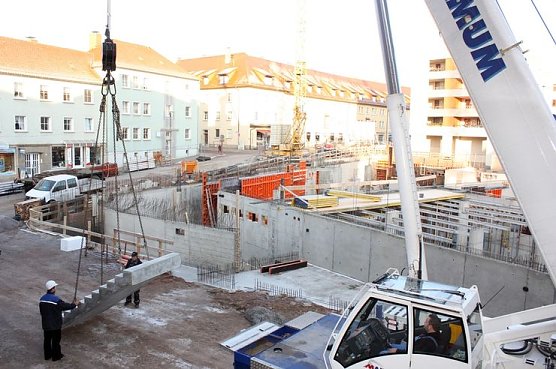 Läuft wir geschmiert (Foto: P. Grabe) Läuft wir geschmiert (Foto: P. Grabe)