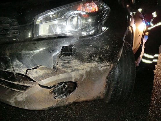 Unfall nahe Nordhausen (Foto: privat) Unfall nahe Nordhausen (Foto: privat)