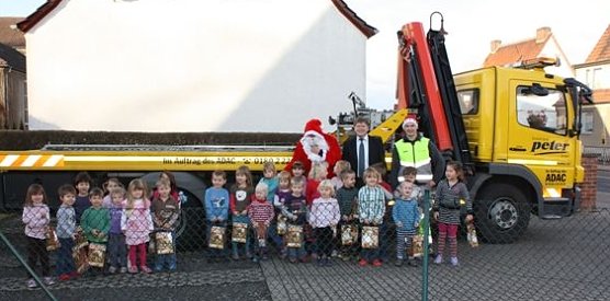 Nikolaus abgeschleppt (Foto: AHP)