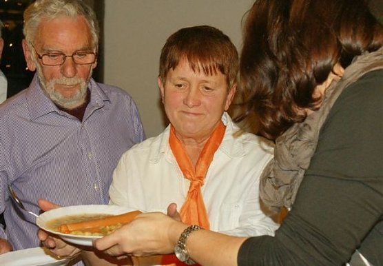 Suppenbankett (Foto: M. Daniel) Suppenbankett (Foto: M. Daniel)