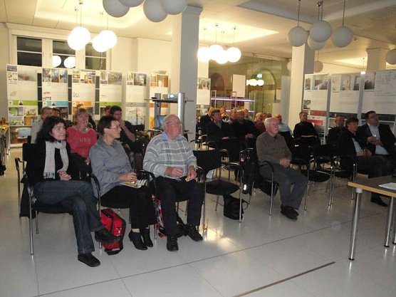 Am Ende einer Ausstellung (Foto: nnz) Am Ende einer Ausstellung (Foto: nnz)