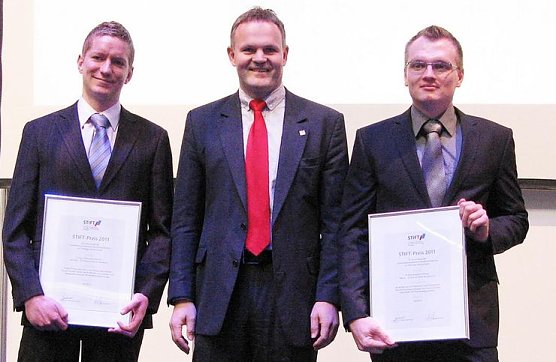 Preistr&auml;ger und Pr&auml;sident (Foto: FHN)