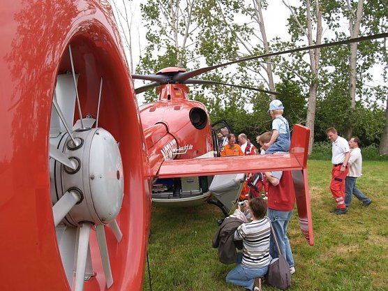 Rettung aus der Luft (Foto: nnz) Rettung aus der Luft (Foto: nnz)