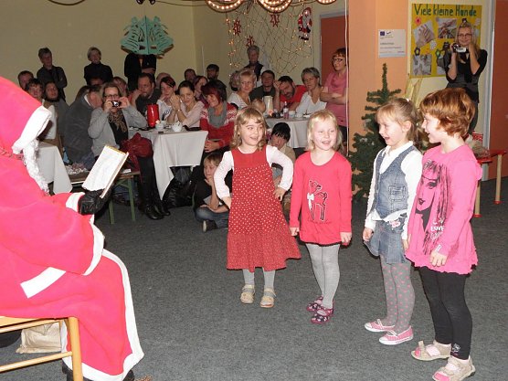 Weihnachtsmann am Frauenberg (Foto: privat) Weihnachtsmann am Frauenberg (Foto: privat)