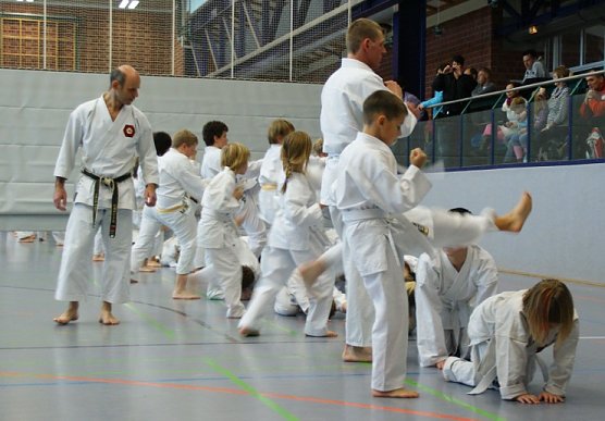 Karate-Weihnachten (Foto: S. Schr&ouml;ter)
