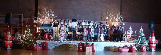 Weihnachtskonzert in der KKS (Foto: privat) Weihnachtskonzert in der KKS (Foto: privat)