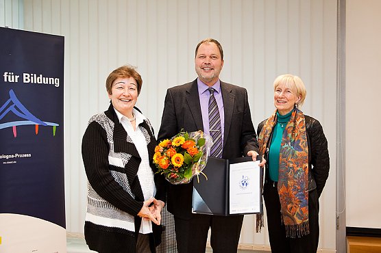 Ausgezeichnet (Foto: privat)