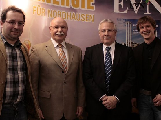 Zu Gast bei der EVN (Foto: privat)