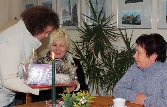 Für ihre Arbeit gedankt (Foto: privat) Für ihre Arbeit gedankt (Foto: privat)